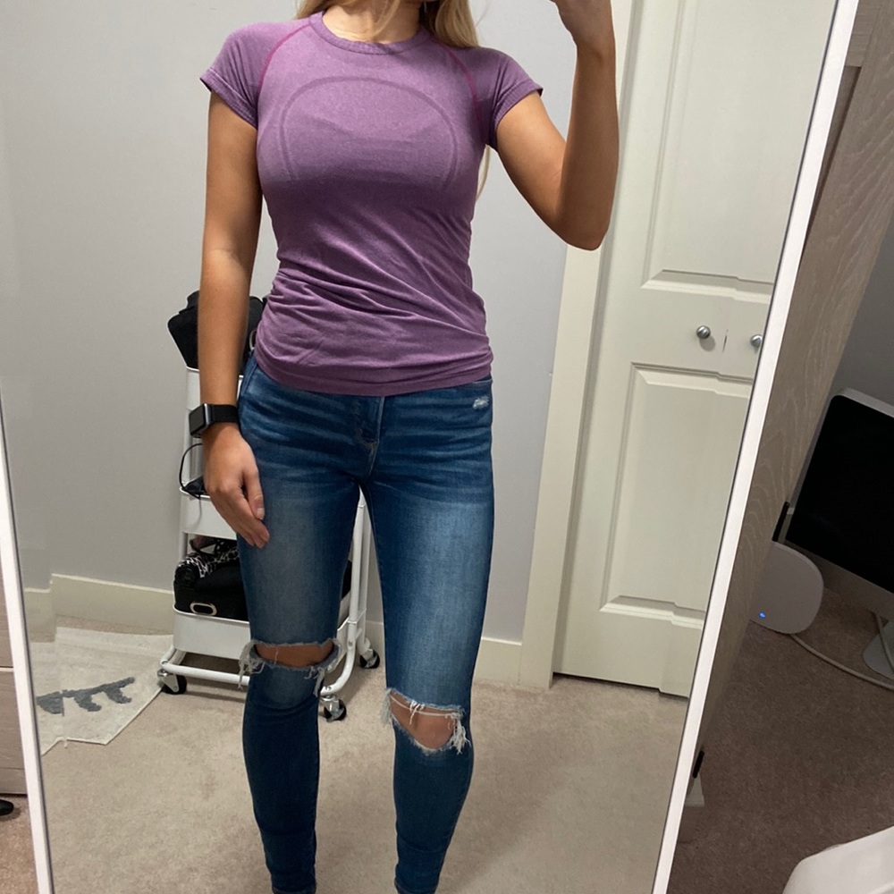 Lululemon Swiftly Tech Tee